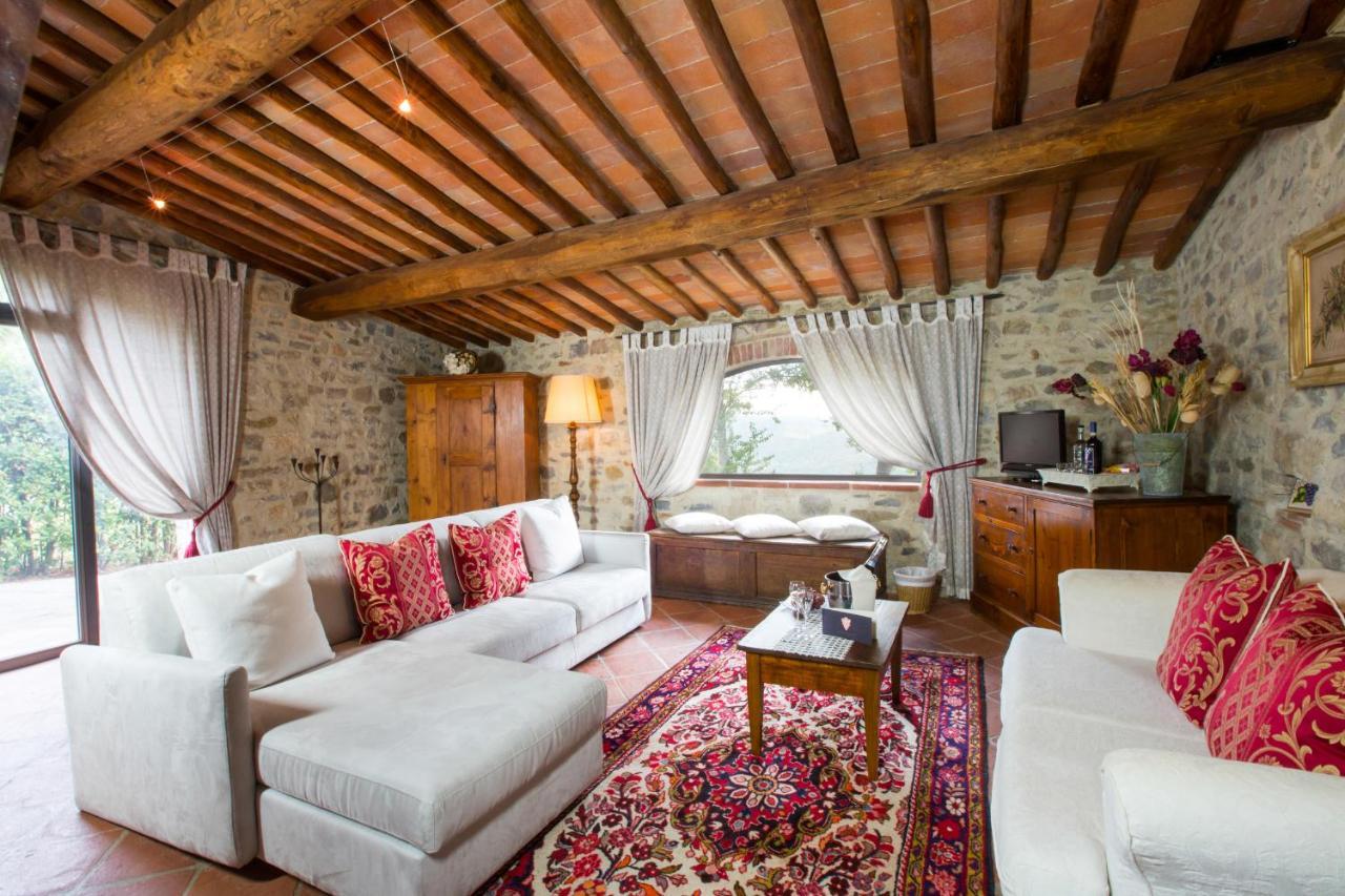 Borgo Livernano Radda in Chianti Exteriér fotografie