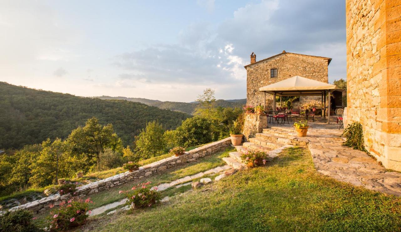 Borgo Livernano Radda in Chianti Exteriér fotografie