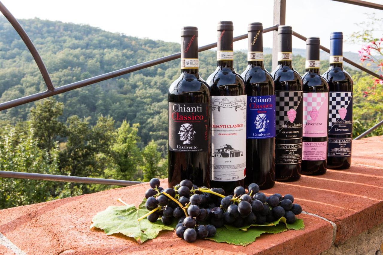 Borgo Livernano Radda in Chianti Exteriér fotografie