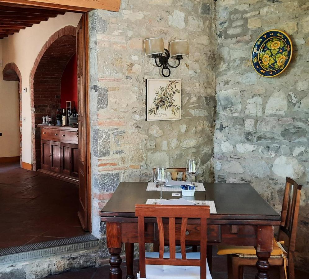 Borgo Livernano Radda in Chianti Exteriér fotografie