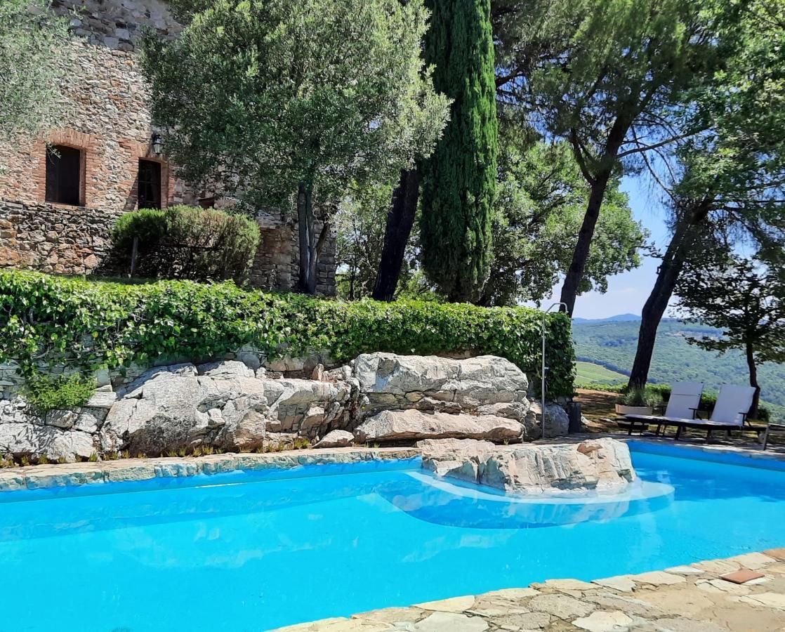 Borgo Livernano Radda in Chianti Exteriér fotografie