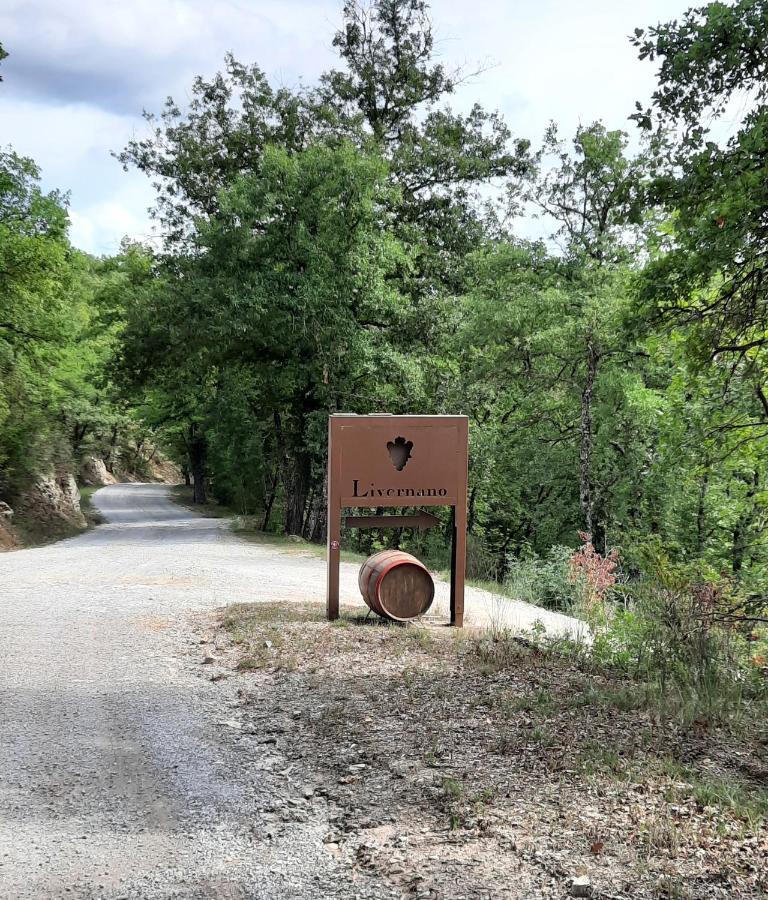 Borgo Livernano Radda in Chianti Exteriér fotografie