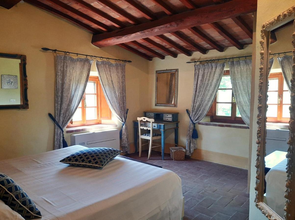 Borgo Livernano Radda in Chianti Exteriér fotografie