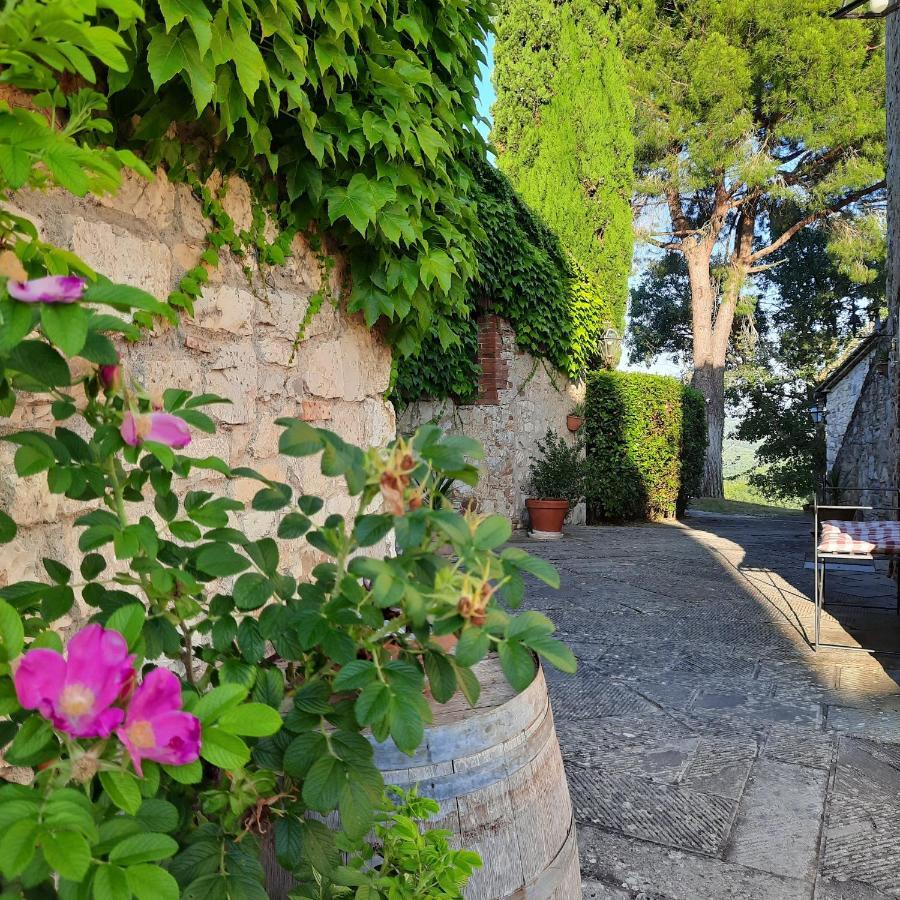 Borgo Livernano Radda in Chianti Exteriér fotografie
