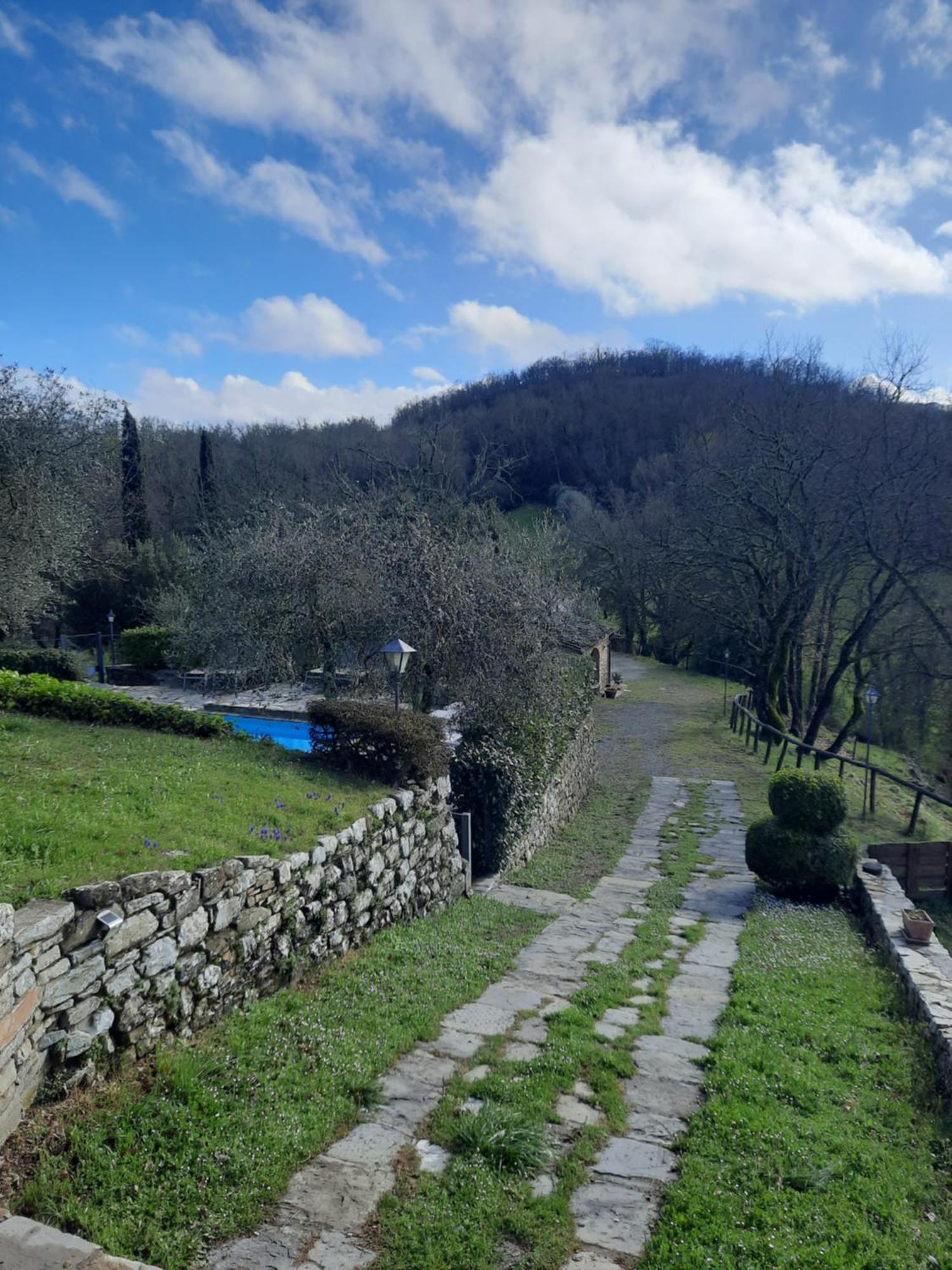 Borgo Livernano Radda in Chianti Exteriér fotografie