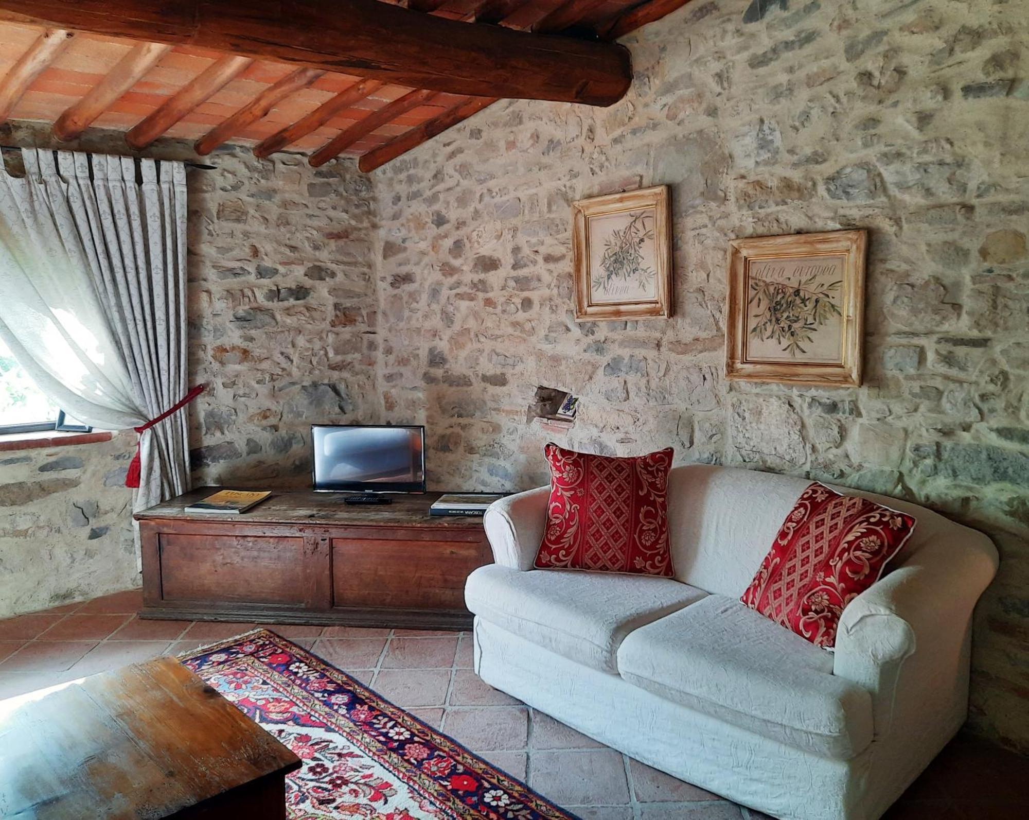 Borgo Livernano Radda in Chianti Pokoj fotografie