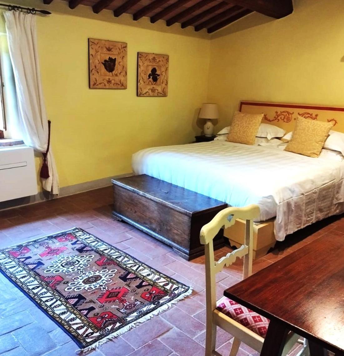 Borgo Livernano Radda in Chianti Pokoj fotografie