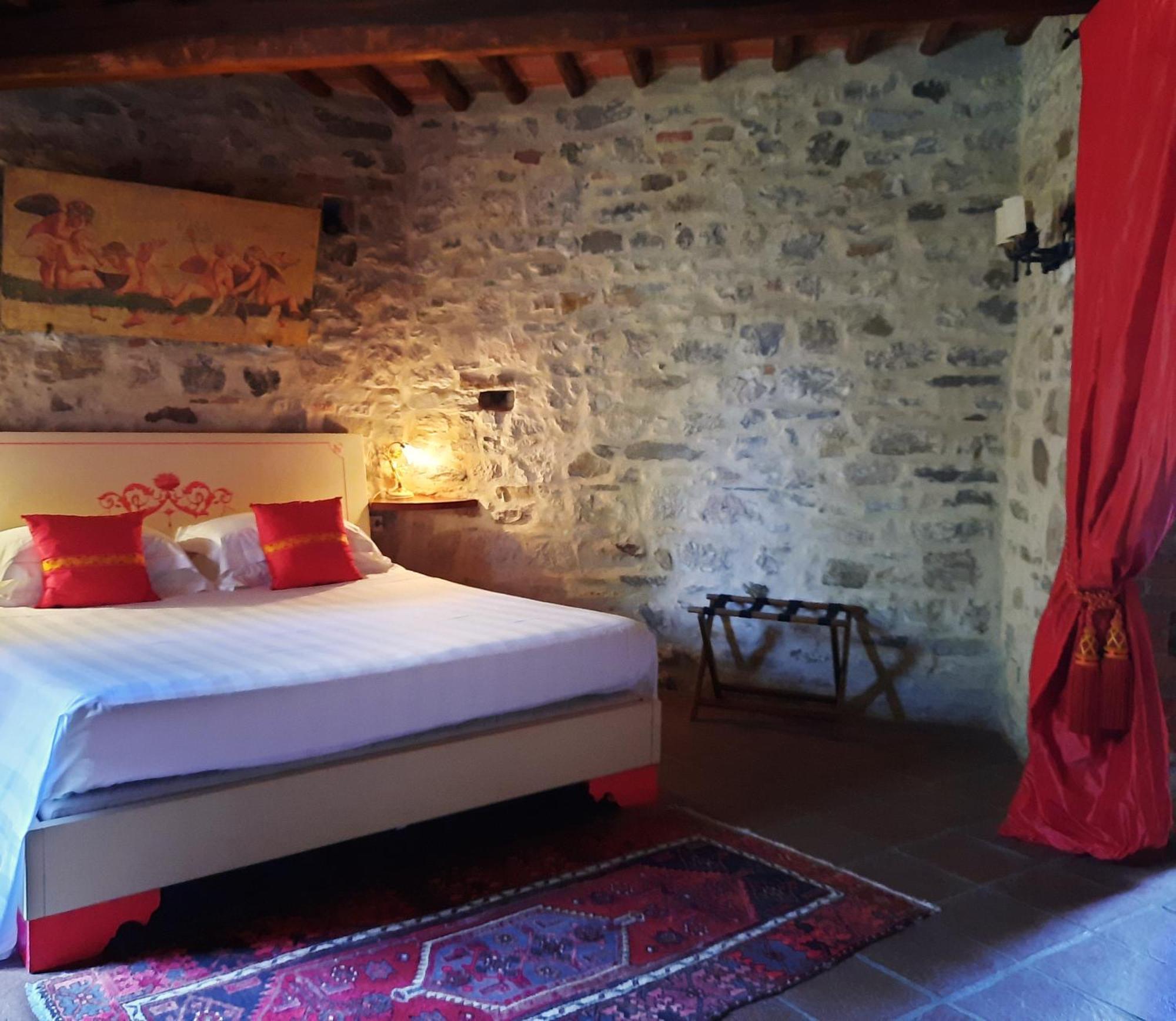 Borgo Livernano Radda in Chianti Pokoj fotografie