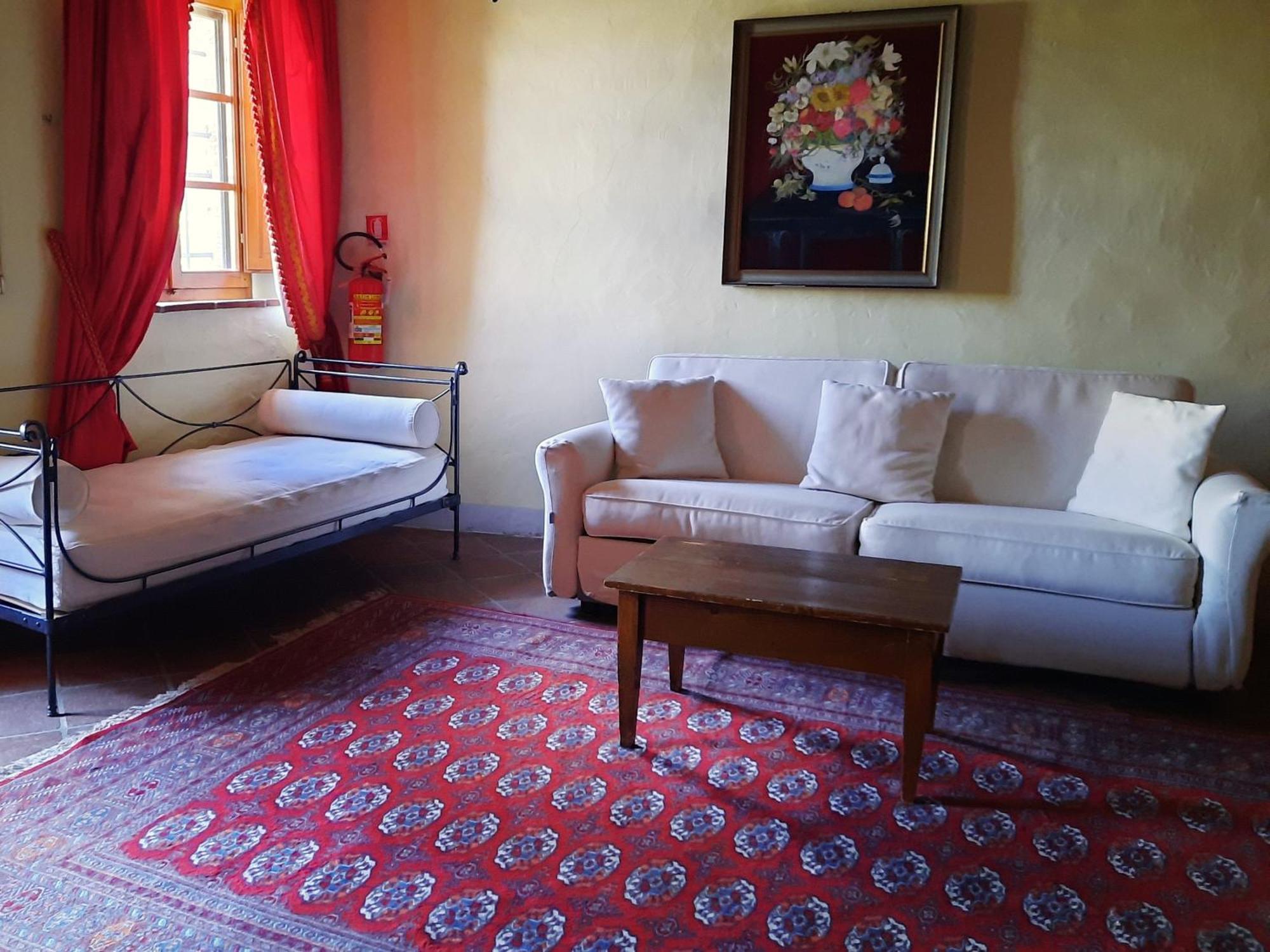 Borgo Livernano Radda in Chianti Pokoj fotografie