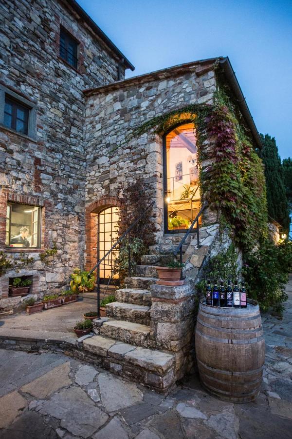 Borgo Livernano Radda in Chianti Exteriér fotografie